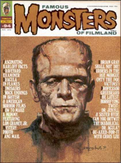 Famous Monsters of Filmland 84