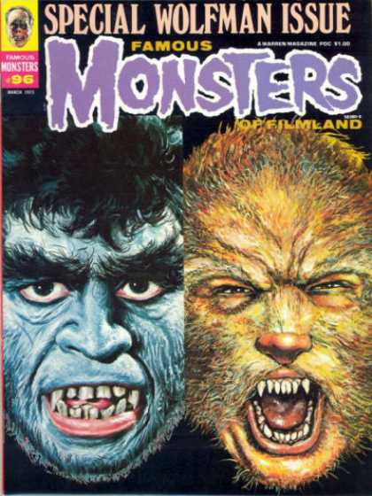 Famous Monsters of Filmland 86