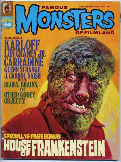 Famous Monsters of Filmland 89