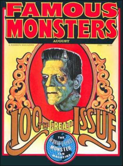 Famous Monsters of Filmland 90