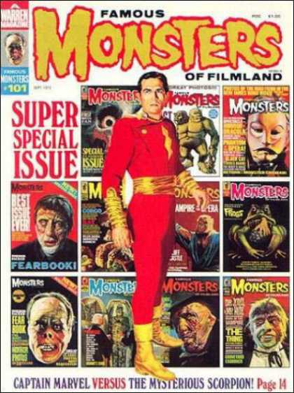 Famous Monsters of Filmland 91