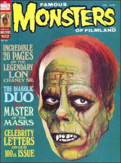 Famous Monsters of Filmland 92