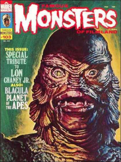 Famous Monsters of Filmland 93