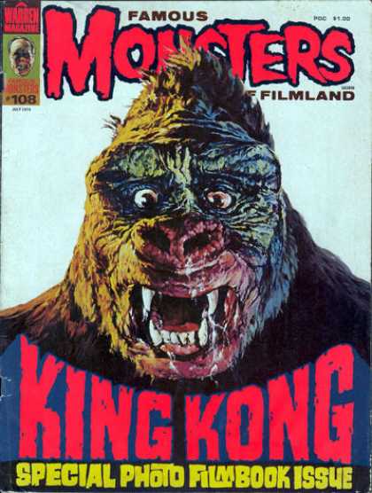 Famous Monsters of Filmland 98