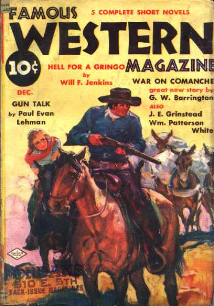 Famous Western - 12/1937
