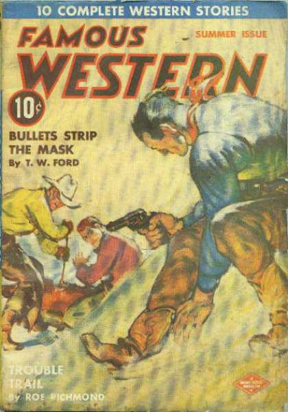 Famous Western - Summer 1943