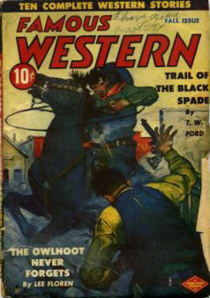 Famous Western - Fall 1943