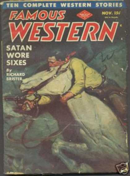 Famous Western - 11/1946