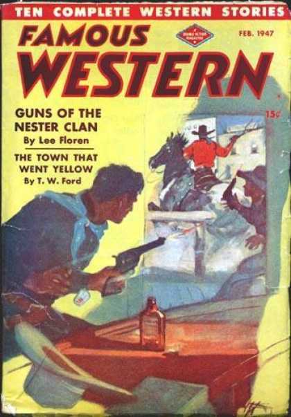 Famous Western - 2/1947