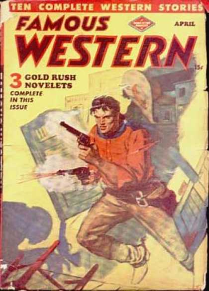 Famous Western - 4/1948