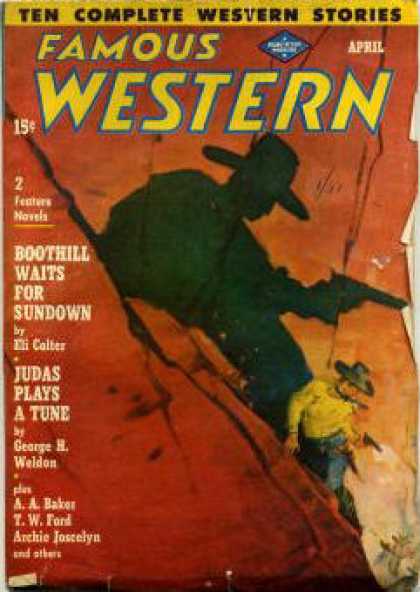 Famous Western - 4/1949