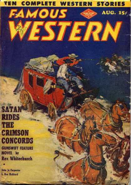 Famous Western - 8/1949