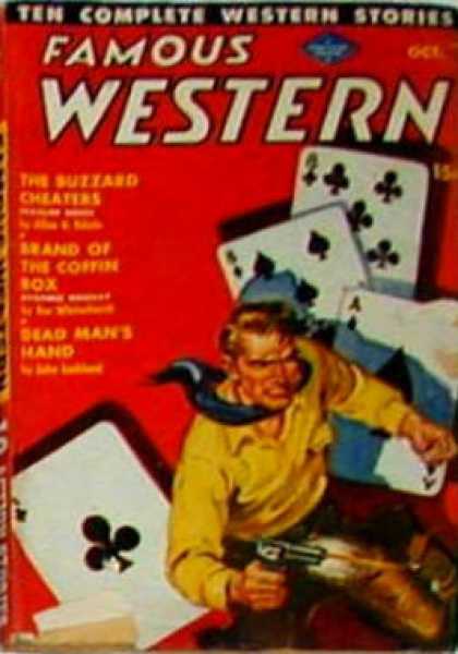Famous Western - 10/1949