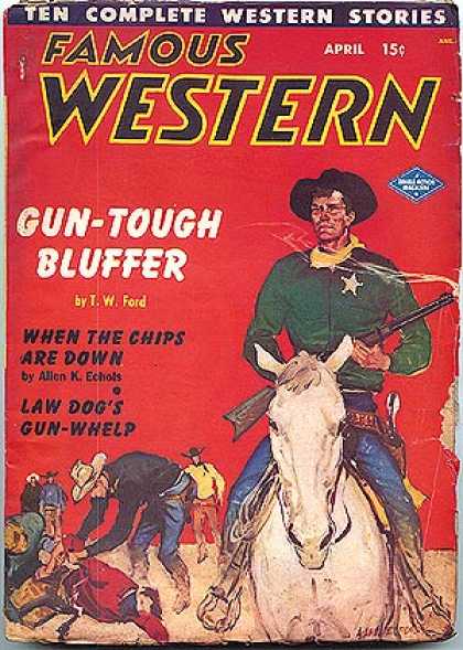 Famous Western - 4/1950