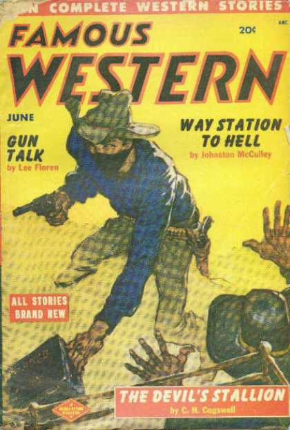 Famous Western - 6/1951