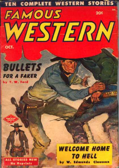 Famous Western - 10/1951