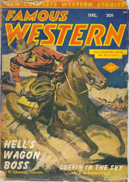 Famous Western - 12/1951