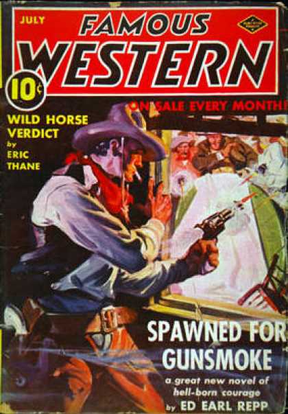 Famous Western - 7/1939
