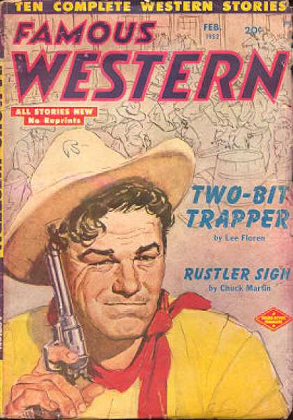 Famous Western - 2/1952