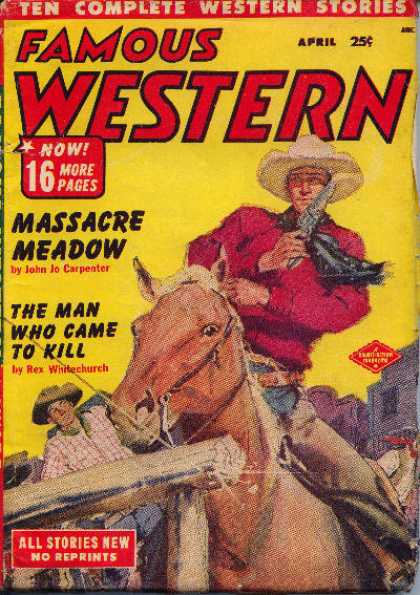 Famous Western - 4/1952