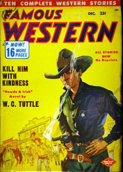 Famous Western - 12/1952