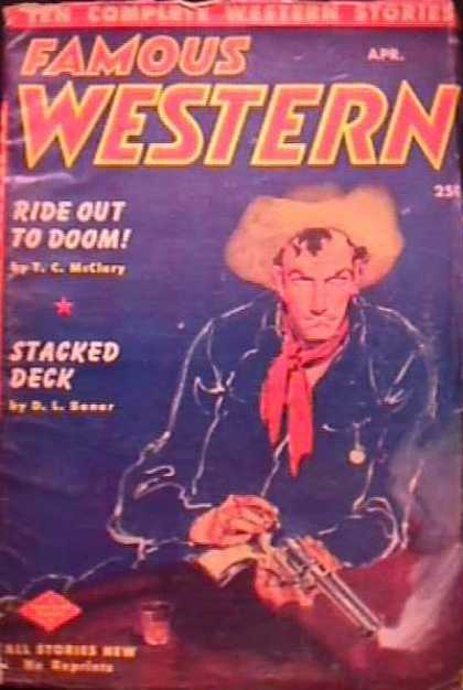 Famous Western - 4/1953