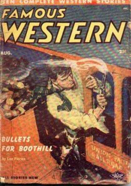 Famous Western - 8/1953
