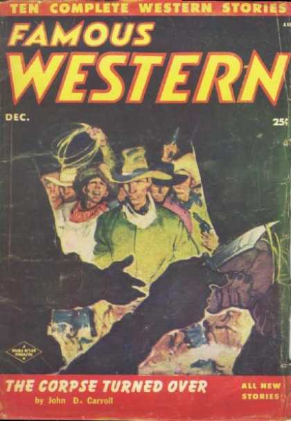 Famous Western - 12/1953