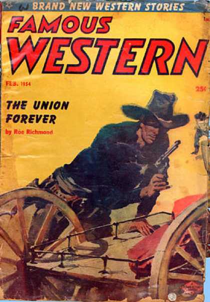 Famous Western - 2/1954