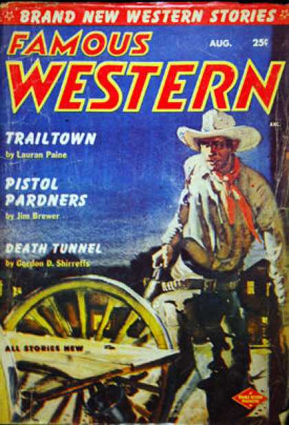 Famous Western - 8/1954