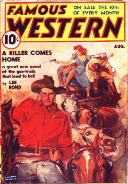 Famous Western - 8/1939