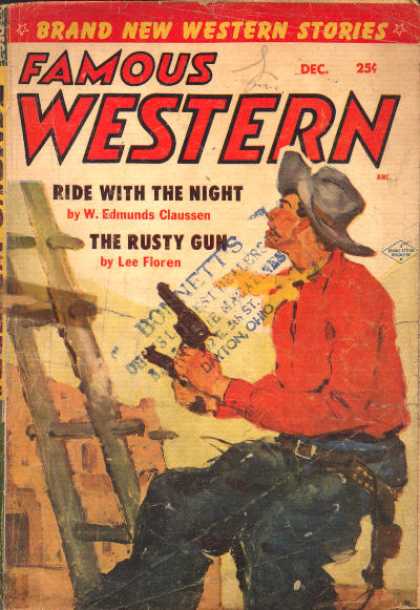 Famous Western - 12/1954