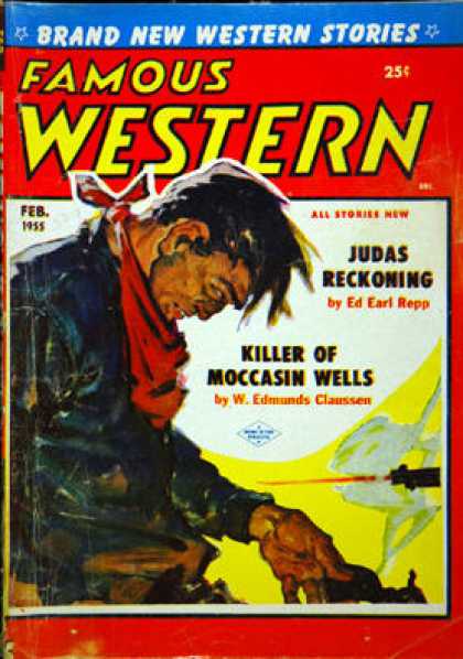 Famous Western - 2/1955