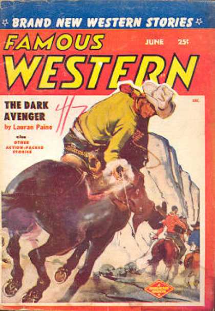 Famous Western - 6/1955