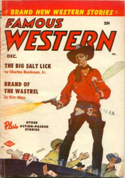 Famous Western - 12/1955