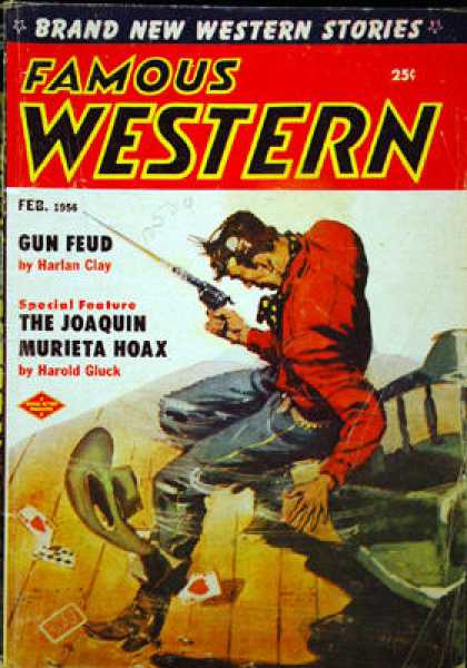 Famous Western - 2/1956