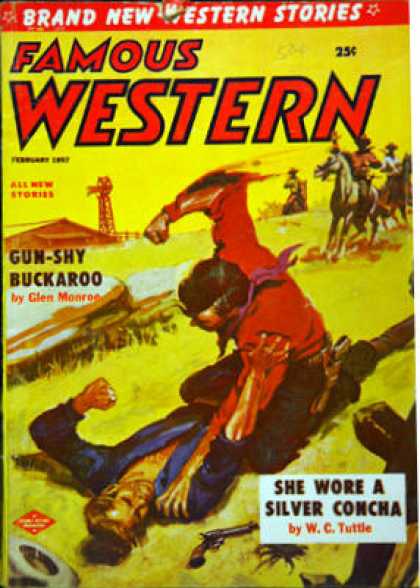 Famous Western - 2/1957