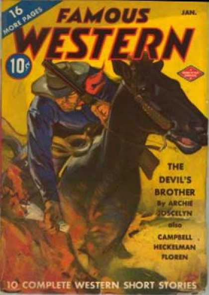 Famous Western - 1/1943