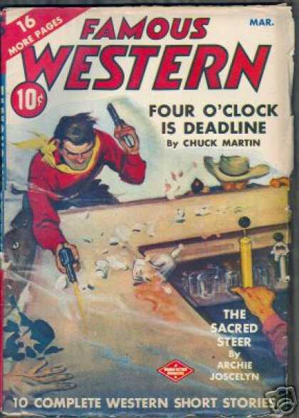 Famous Western - 3/1943