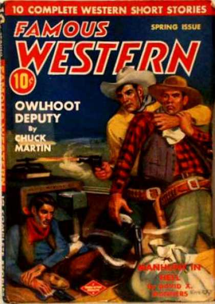 Famous Western - Spring 1943