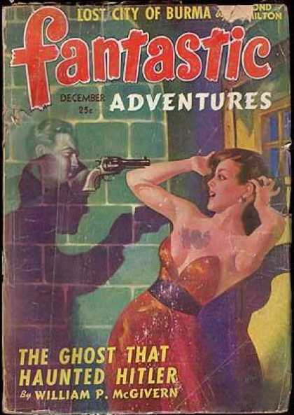 Fantastic Adventures 20 - Ghost - Gun