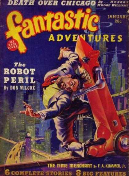 Fantastic Adventures 5 - Robot