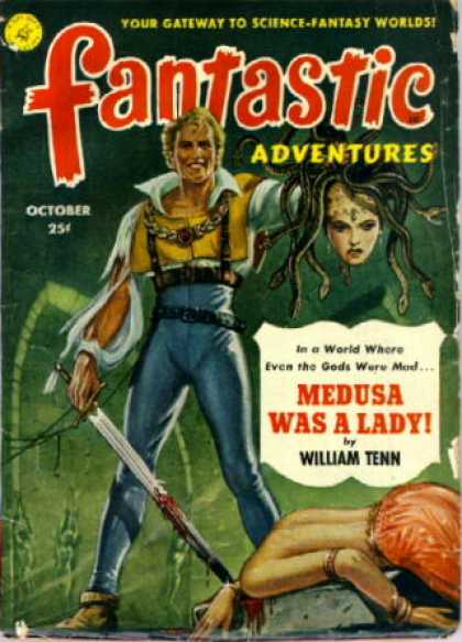 Fantastic Adventures 50 - Medusa