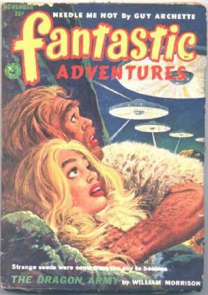 Fantastic Adventures 57