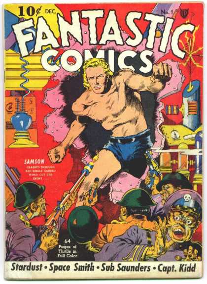 Fantastic Comics 1