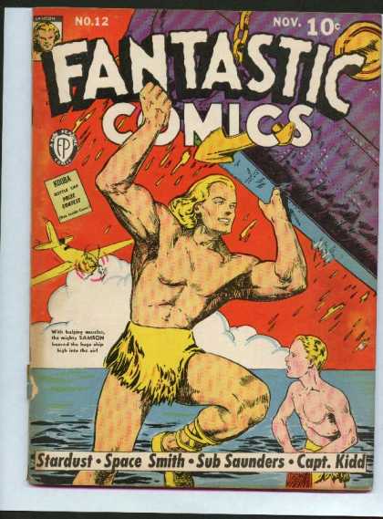 Fantastic Comics 12