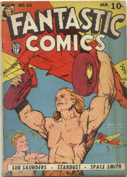 Fantastic Comics 14