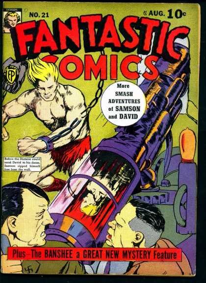 Fantastic Comics 21