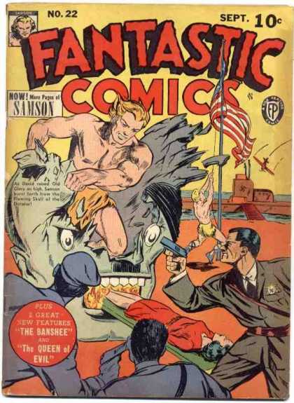 Fantastic Comics 22