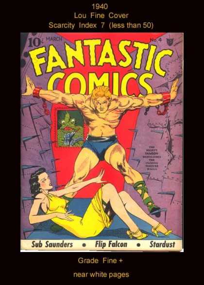 Fantastic Comics 4